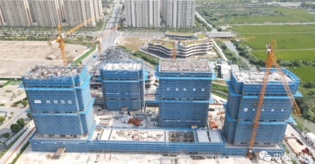 海鹽縣“七彩工地”年度表彰暨示范項(xiàng)目現(xiàn)場(chǎng)觀摩會(huì)在中達(dá)建設(shè)項(xiàng)目工地召開
